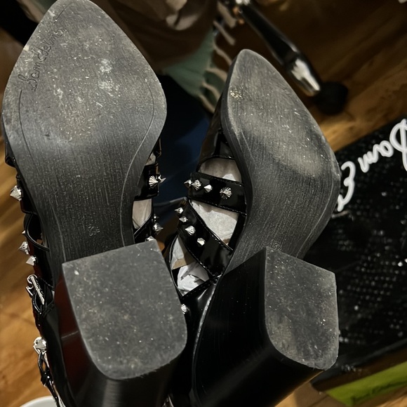 Sam Edelman Elana black booties - Picture 4 of 4